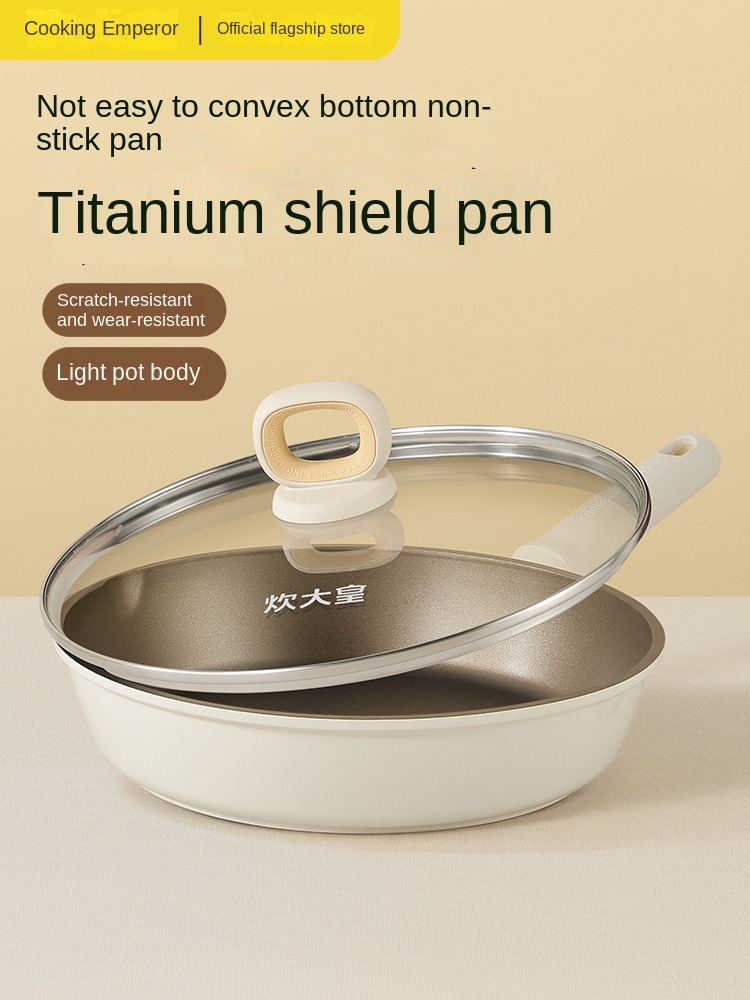 Egg Waffle Pan - COOKER KING Pan Non-Stick Frying Pan