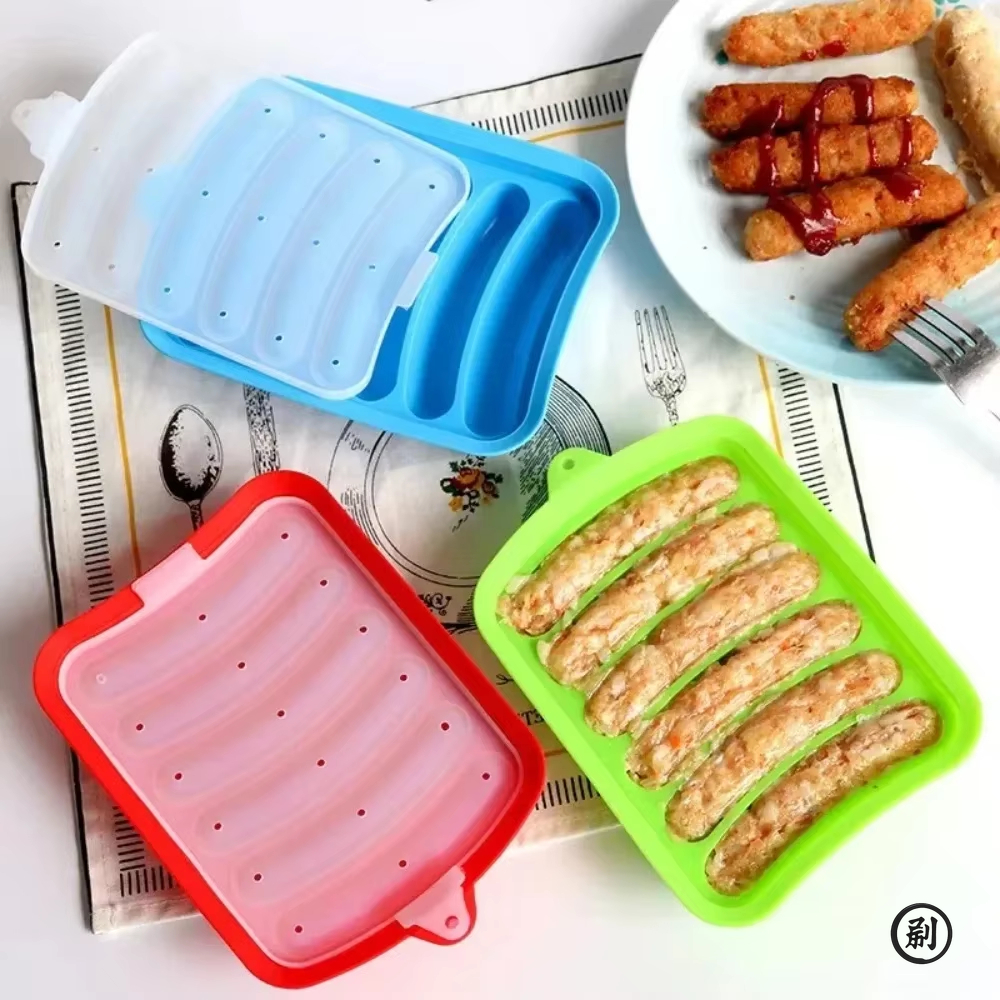 Hot Dog Press - DIY Food Grade Silicone Sausage Mold