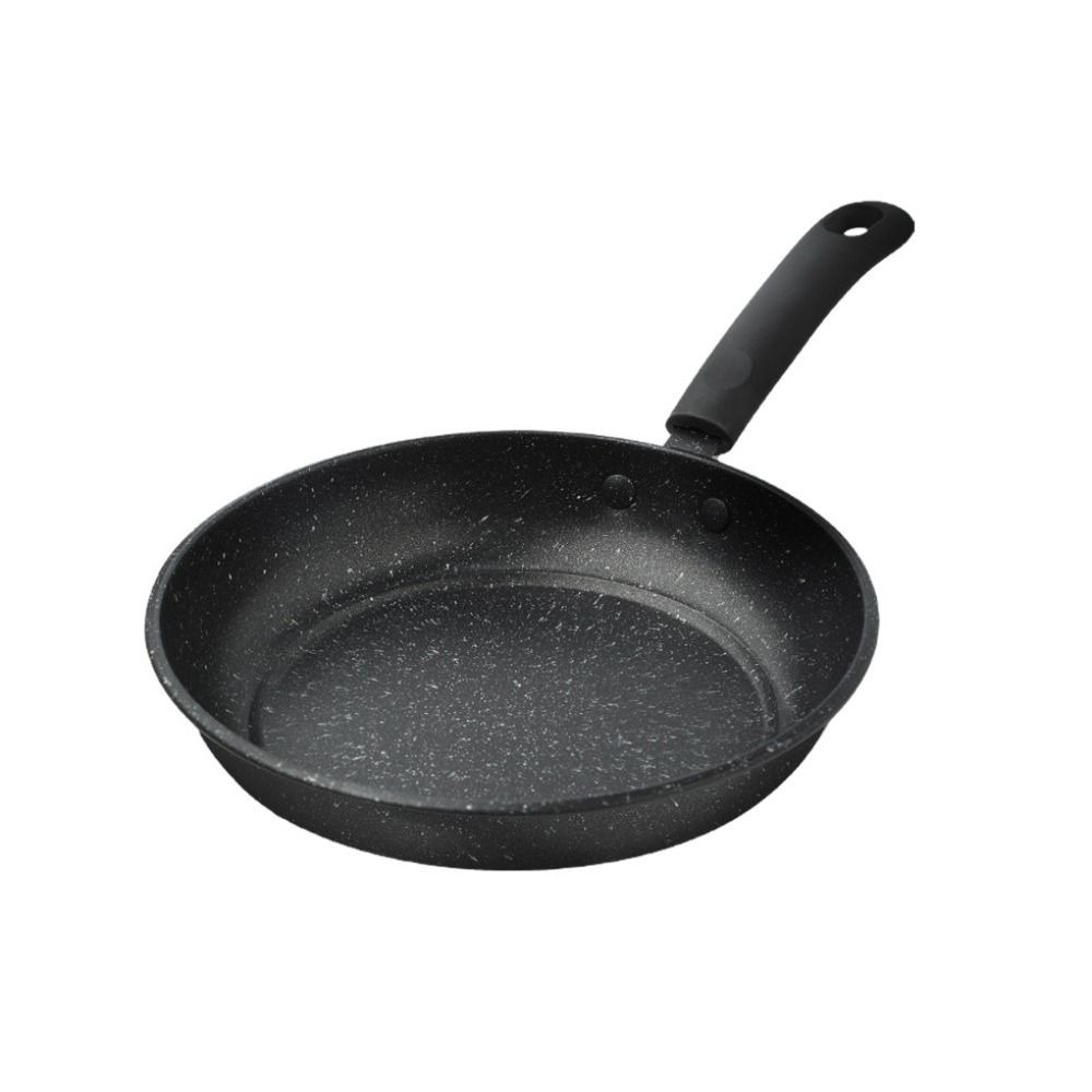 Egg Waffle Pan - Round Egg Frying Pan 12/18/26/30cm Heat
