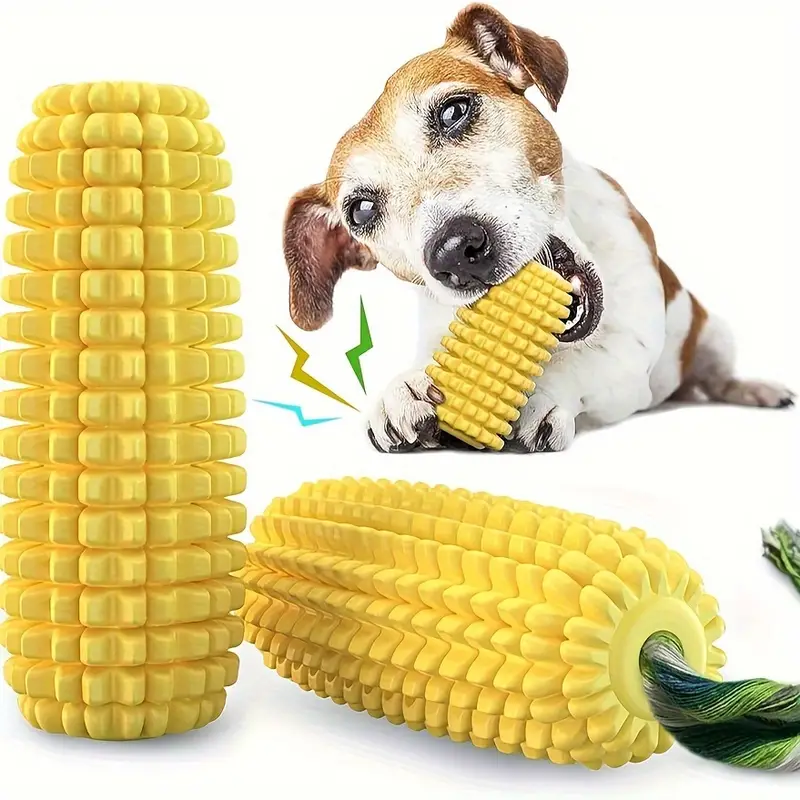 Corn Dog Stick - Dog Chew Toys for Aggressive Chewers,