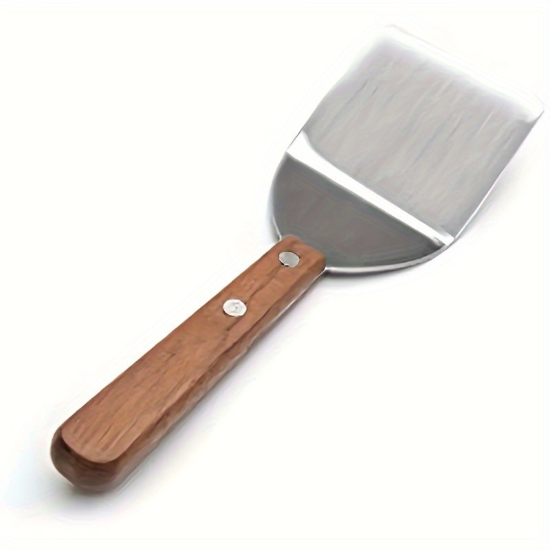 Okonomiyaki Spatula - 1pc, Brownie Spatula, Metal Brownie Spatula,