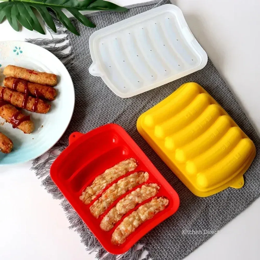Sausage Maker Mould 6 Grids Si - Hot Dog Press incelemesi ve fiyatı