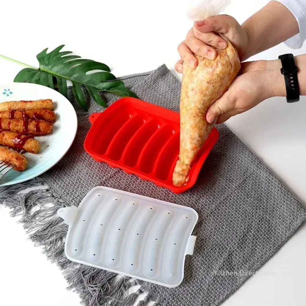 Sausage Maker Mould 6 Grids Si - Hot Dog Press incelemesi ve fiyatı