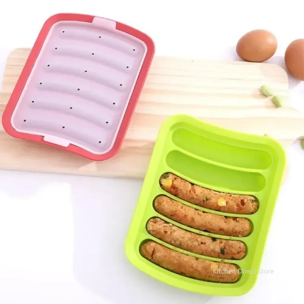 Sausage Maker Mould 6 Grids Si - Hot Dog Press incelemesi ve fiyatı