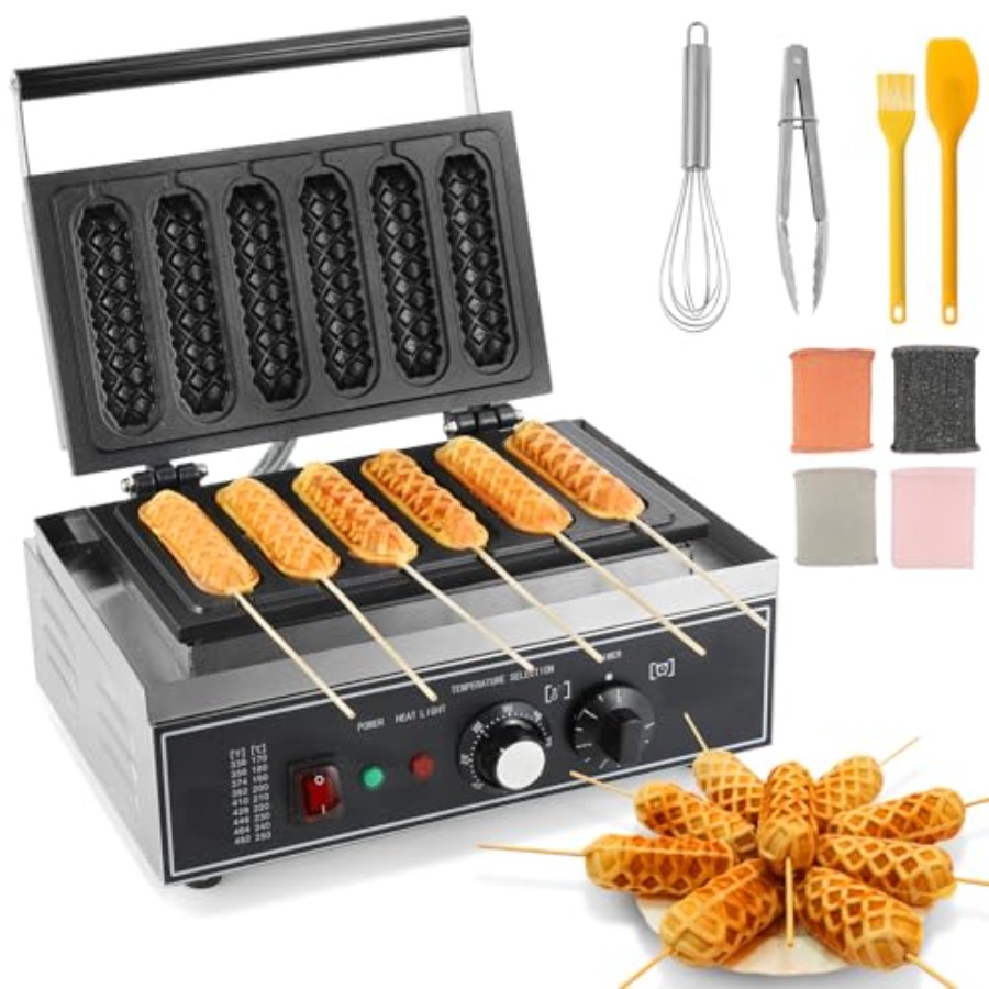 Commercial Corn Dog Maker 1550 - Corn Dog Stick incelemesi ve fiyatı
