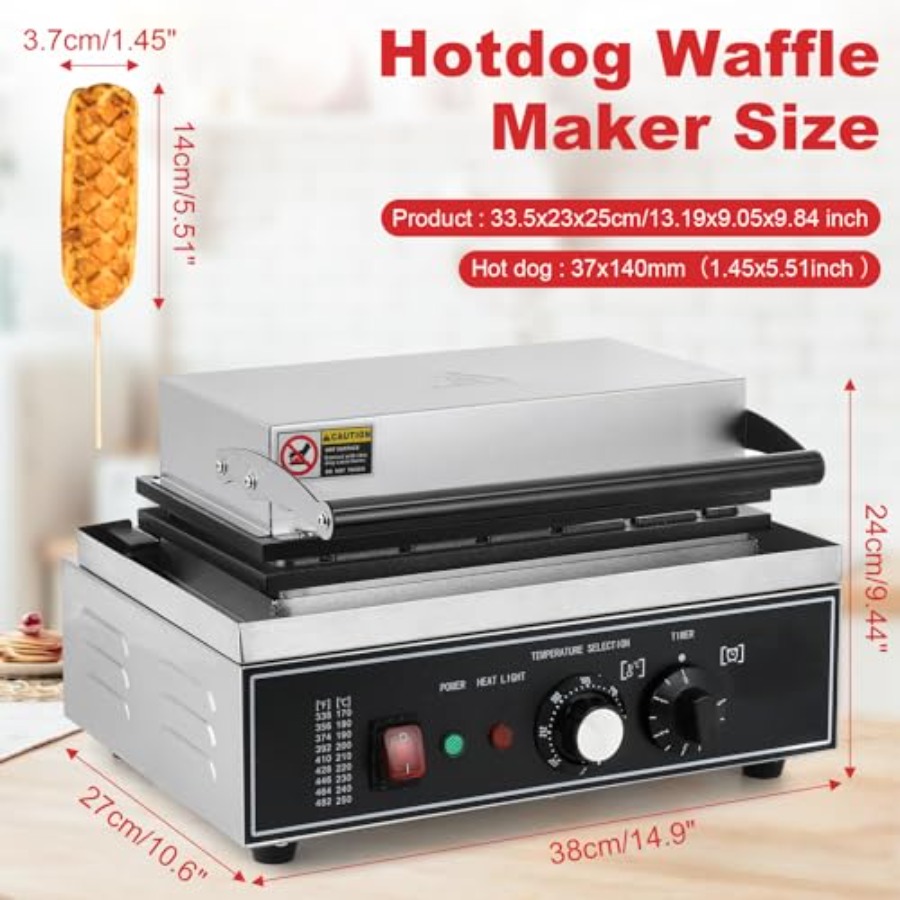 Commercial Corn Dog Maker 1550 - Corn Dog Stick incelemesi ve fiyatı