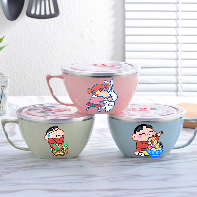 Crayon Shin-chan Noodle Bowl L - Dim Sum Basket incelemesi ve fiyatı