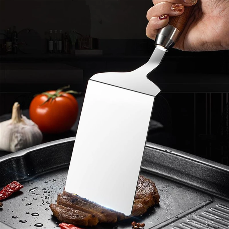 Stainless Steel Square Head St - Okonomiyaki Spatula incelemesi ve fiyatı