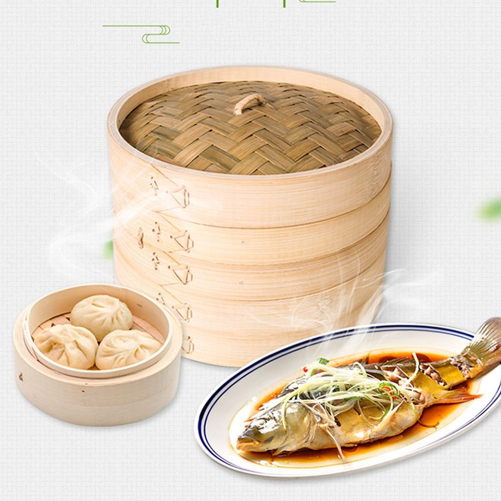 Chinese Steamer Bamboo Steamer - Bao Steamer Bamboo incelemesi ve fiyatı
