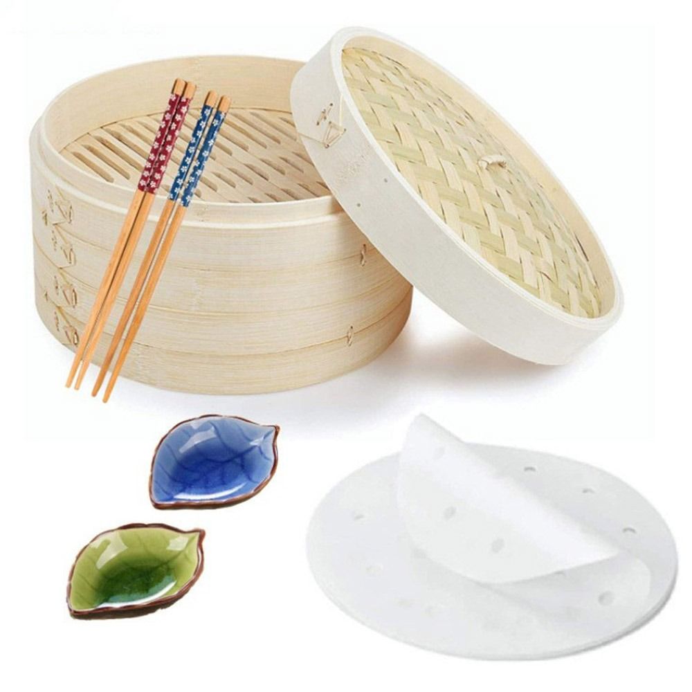 Chinese Steamer Bamboo Steamer - Bao Steamer Bamboo incelemesi ve fiyatı