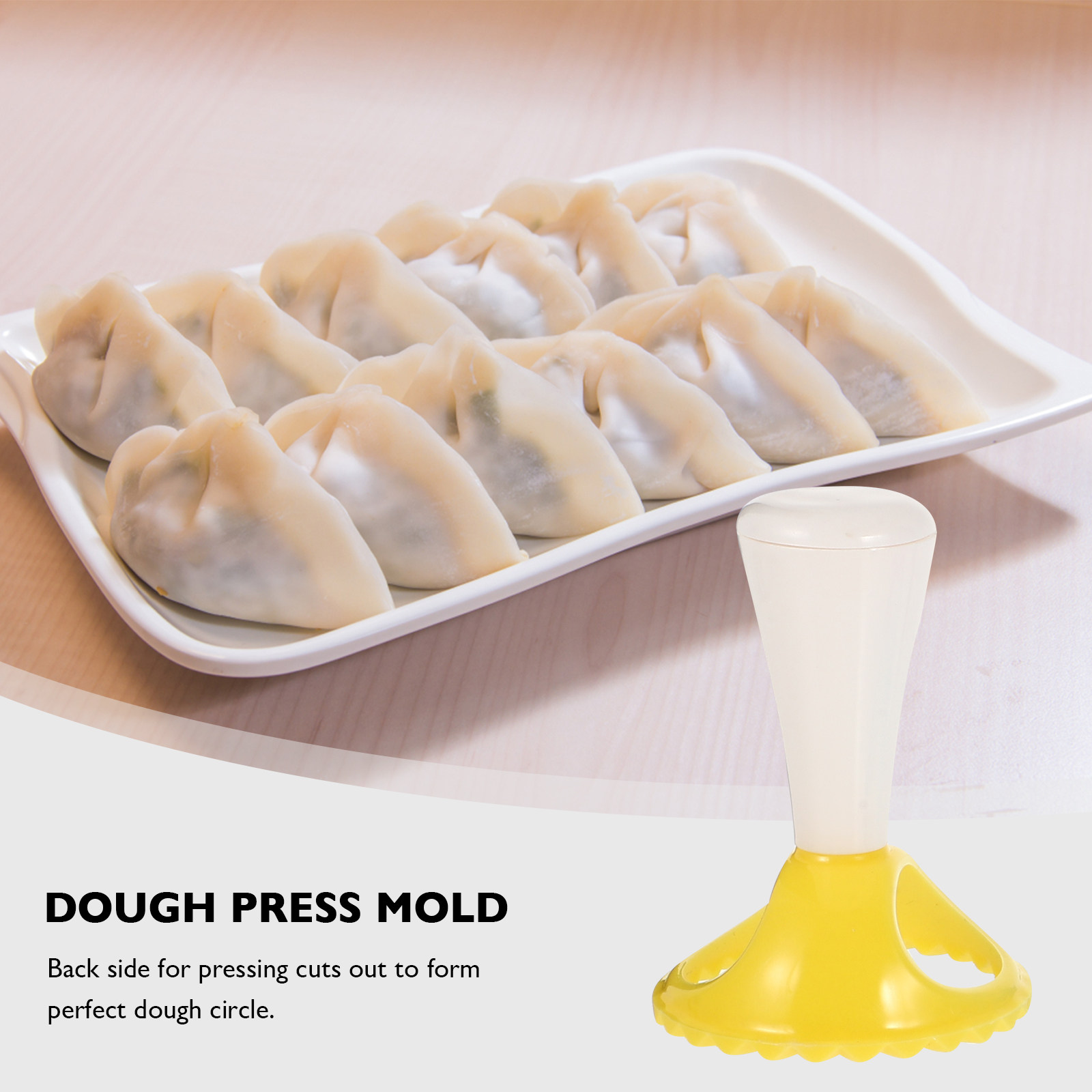 4Pcs Dumpling Turnover Mold Se - Dumpling Press Set incelemesi ve fiyatı