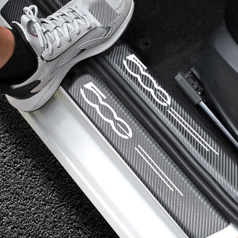 Car Door Sill Guard Plate Thre - Crepe Pan Carbon incelemesi ve fiyatı