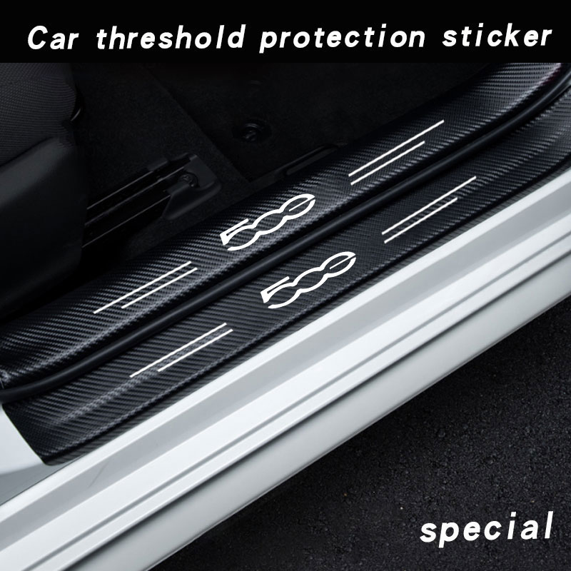 Car Door Sill Guard Plate Thre - Crepe Pan Carbon incelemesi ve fiyatı