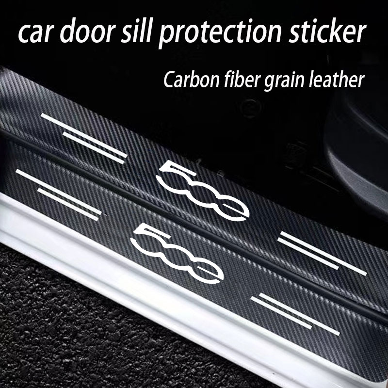 Car Door Sill Guard Plate Thre - Crepe Pan Carbon incelemesi ve fiyatı