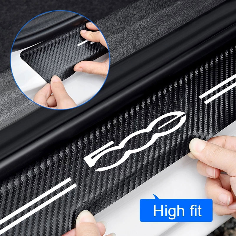 Car Door Sill Guard Plate Thre - Crepe Pan Carbon incelemesi ve fiyatı