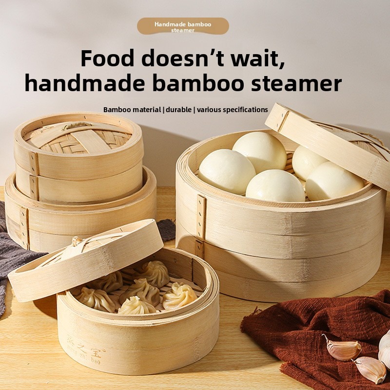 Chinese Steamer Bamboo Steamer - Bao Steamer Bamboo incelemesi ve fiyatı