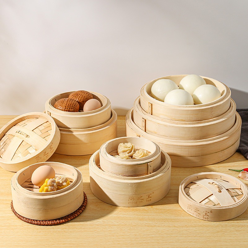 Chinese Steamer Bamboo Steamer - Bao Steamer Bamboo incelemesi ve fiyatı