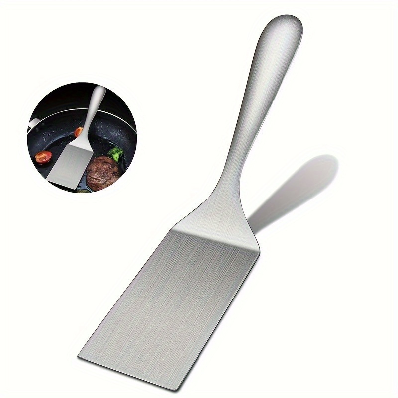 Small Stainless Steel Spatula, - Okonomiyaki Spatula incelemesi ve fiyatı