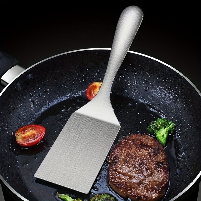 Small Stainless Steel Spatula, - Okonomiyaki Spatula incelemesi ve fiyatı