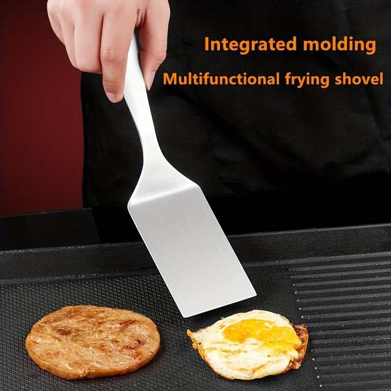 Small Stainless Steel Spatula, - Okonomiyaki Spatula incelemesi ve fiyatı