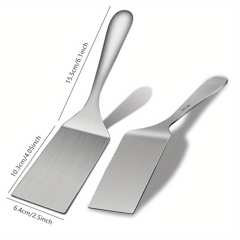 Small Stainless Steel Spatula, - Okonomiyaki Spatula incelemesi ve fiyatı