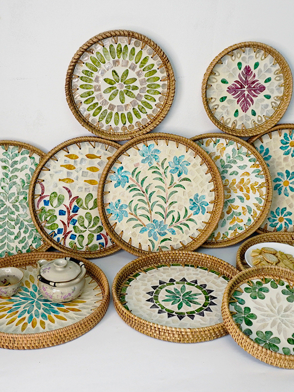 Handwoven ell Fruit Tray Break - Dim Sum Basket incelemesi ve fiyatı