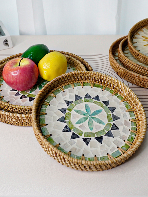 Handwoven ell Fruit Tray Break - Dim Sum Basket incelemesi ve fiyatı