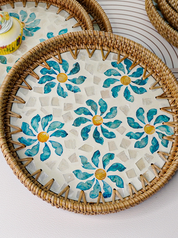 Handwoven ell Fruit Tray Break - Dim Sum Basket incelemesi ve fiyatı