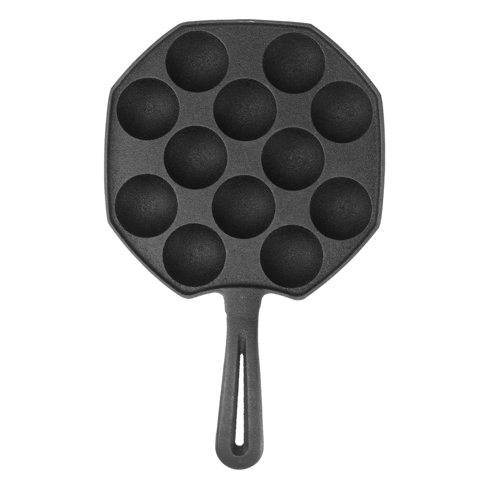 12 Molds Takoyaki Pan Cast Iro - Takoyaki Grill Plate incelemesi ve fiyatı