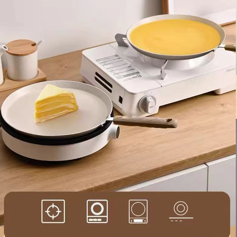 10In Thickened Omelet Pan Pizz - Danish Pancake Pan incelemesi ve fiyatı