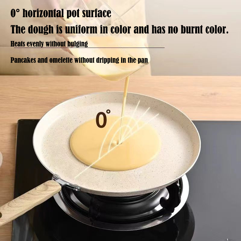 10In Thickened Omelet Pan Pizz - Danish Pancake Pan incelemesi ve fiyatı