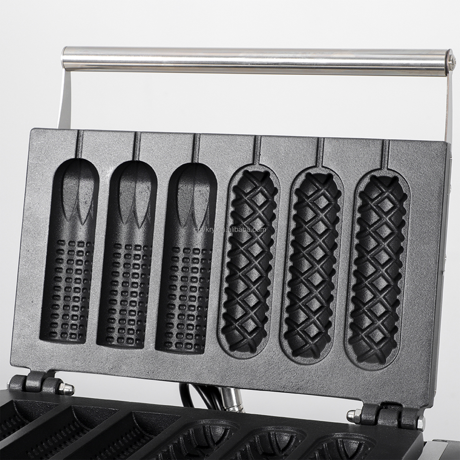 Electric 110/220V Hot Dog Waff - Corn Dog Stick incelemesi ve fiyatı