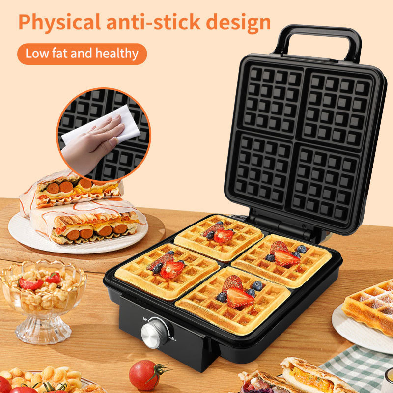 Reemix 4-Slice Belgian Mini Wa - Mini Pancake Griddle incelemesi ve fiyatı