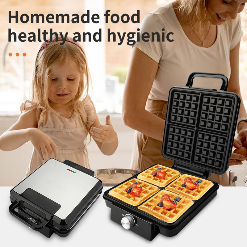Reemix 4-Slice Belgian Mini Wa - Mini Pancake Griddle incelemesi ve fiyatı