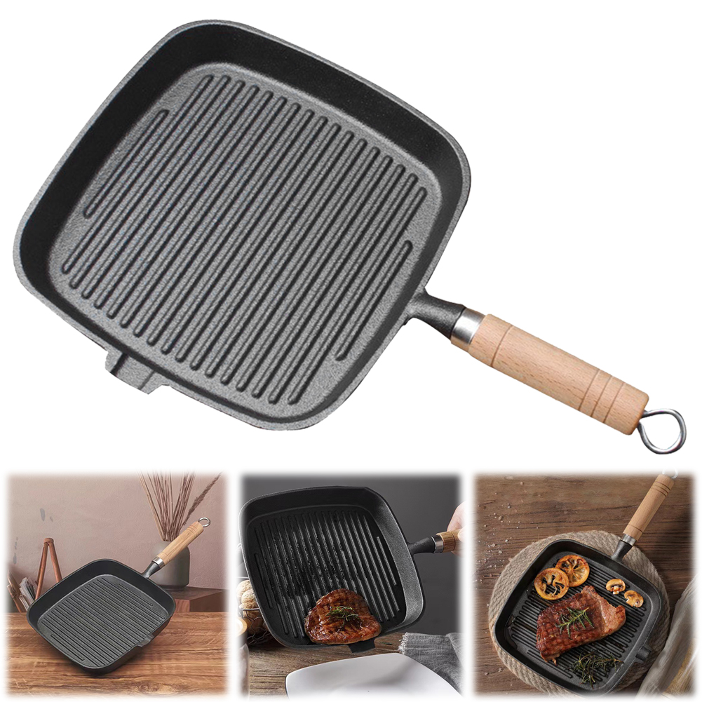 Cast Iron Skillet Steak Pan wi - Cast Iron Corn incelemesi ve fiyatı