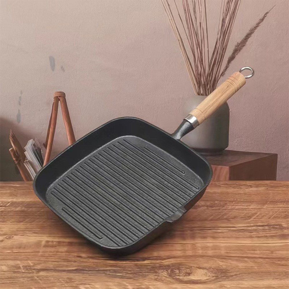Cast Iron Skillet Steak Pan wi - Cast Iron Corn incelemesi ve fiyatı