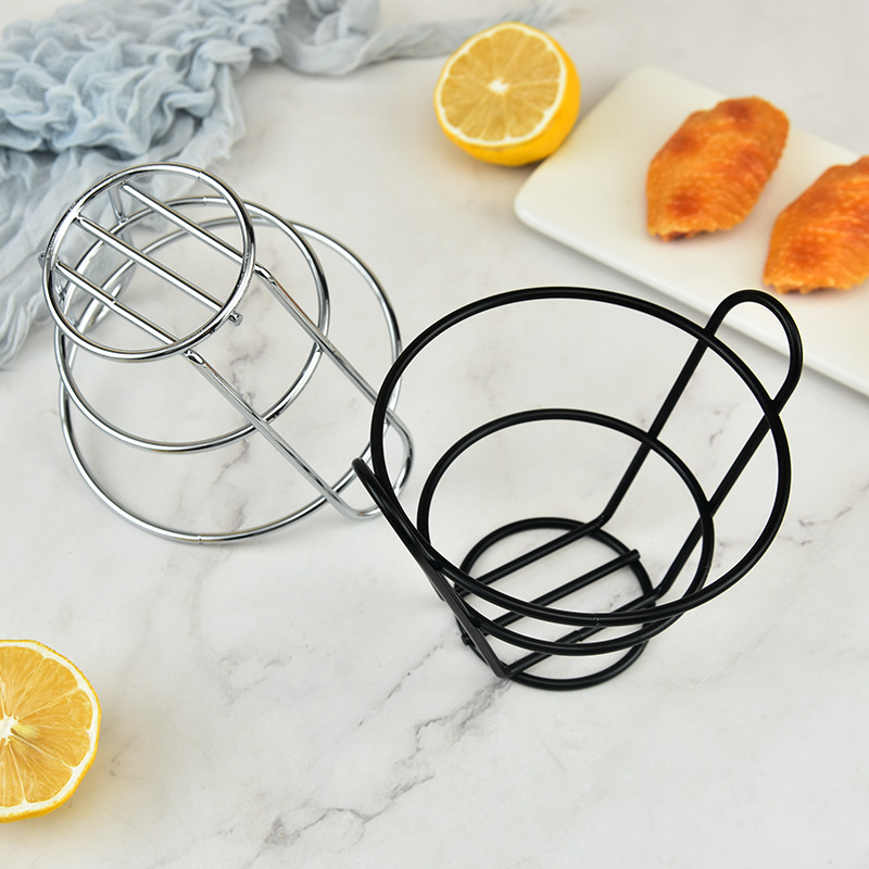 Iron small food basket Bar fri - Dim Sum Basket incelemesi ve fiyatı