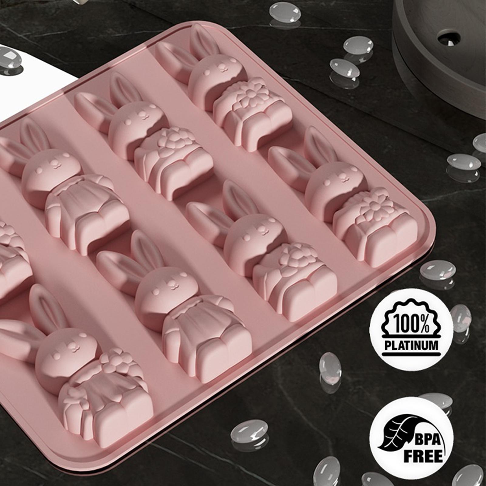 Easter Bunny Silicone Molds He - Bunny Cake Mold incelemesi ve fiyatı