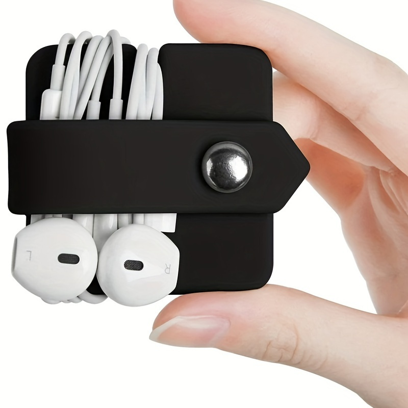 2pcs Headphone Winder Wire Cab - Spring Roll Wrapper incelemesi ve fiyatı