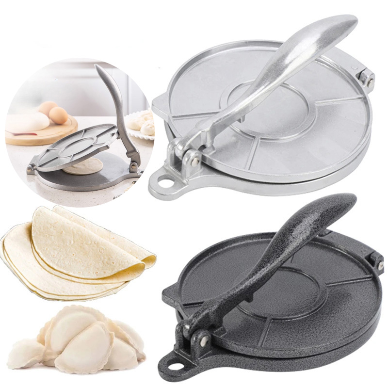 1pc Tortilla Press 6.3 Inch DI - Cast Iron Corn incelemesi ve fiyatı