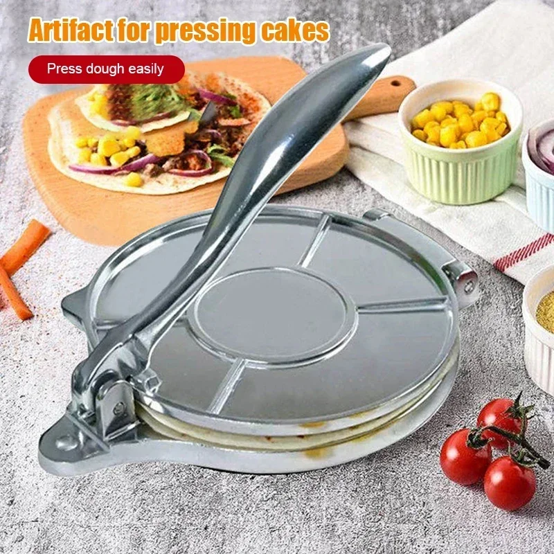 1pc Tortilla Press 6.3 Inch DI - Cast Iron Corn incelemesi ve fiyatı
