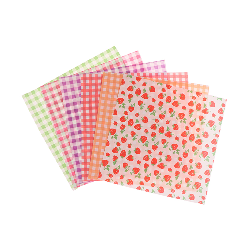 100pcs Food Waxed Paper Oil-Pr - Okonomiyaki Spatula incelemesi ve fiyatı