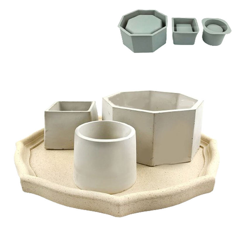 Flower Pot Silicone Mold DIY L - Potsticker Mold incelemesi ve fiyatı