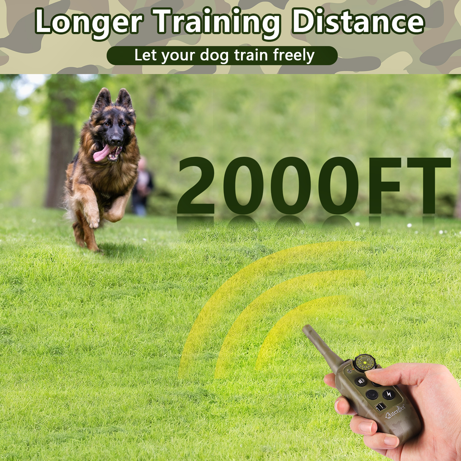 1000m Electric Dog Training Co - Hot Dog Press incelemesi ve fiyatı