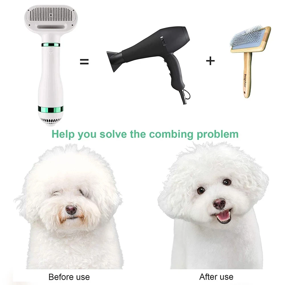 2-In-1 Cat Hair Comb Puppy Fur - Hot Dog Press incelemesi ve fiyatı
