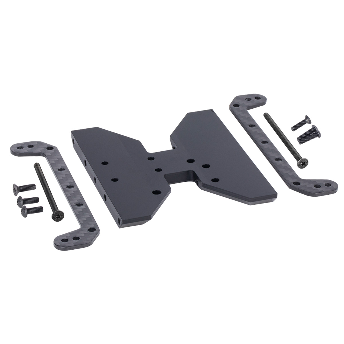 Carbon Fiber Chassis Skid Plat - Crepe Pan Carbon incelemesi ve fiyatı