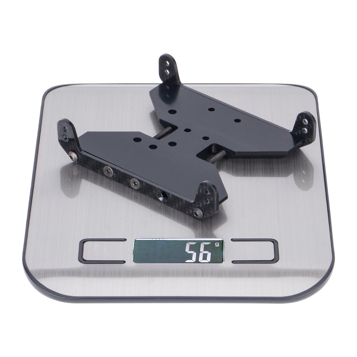 Carbon Fiber Chassis Skid Plat - Crepe Pan Carbon incelemesi ve fiyatı