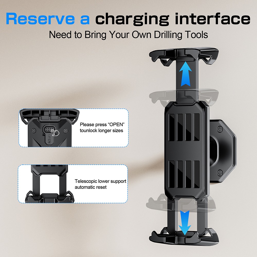 Wall Mount Phone Holder Tablet - Taco Stand Holder incelemesi ve fiyatı