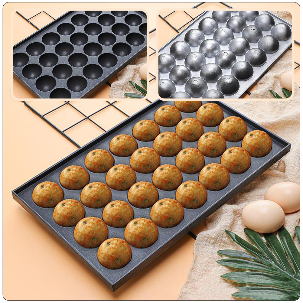 1Pcs Octopus Balls Maker Nonst - Takoyaki Grill Plate incelemesi ve fiyatı