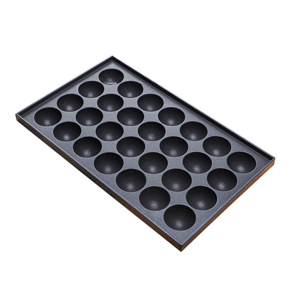 1Pcs Octopus Balls Maker Nonst - Takoyaki Grill Plate incelemesi ve fiyatı